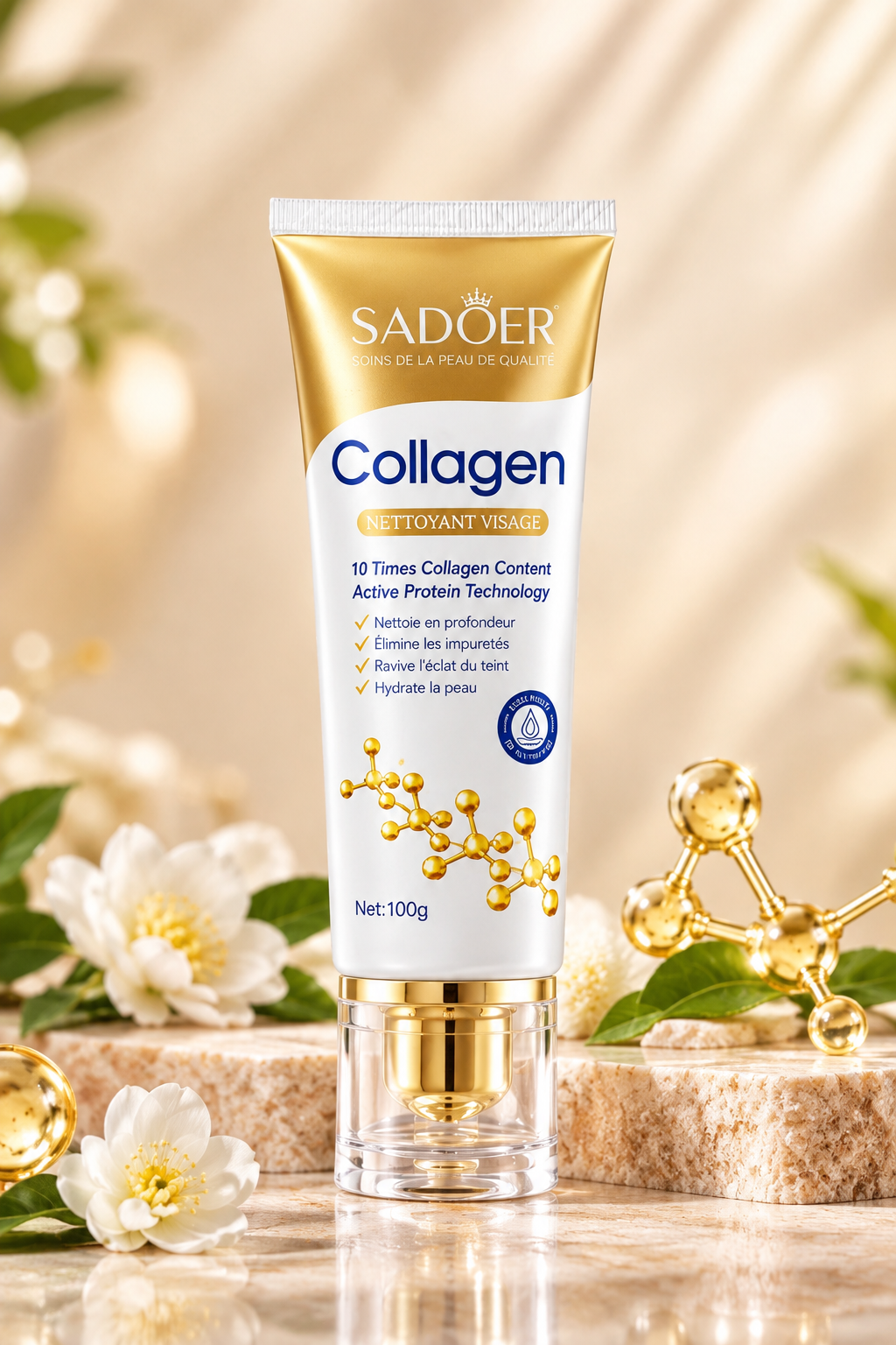SADOER - Nettoyant Visage