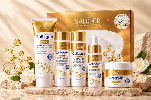 SADOER - Gamme au collagène, Crème, Brume & Soins Visage